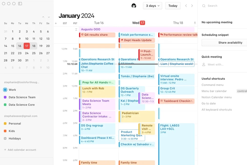 5 calendar apps you should use instead of Outlook