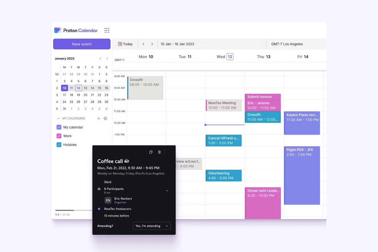 5 calendar apps you should use instead of Outlook