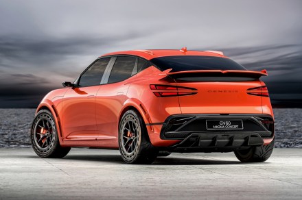 Genesis turns up the heat with GV60 Magma concept