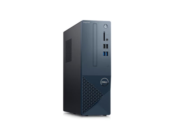 Pequeno desktop Inspiron para o Techfest 2024 da Dell.