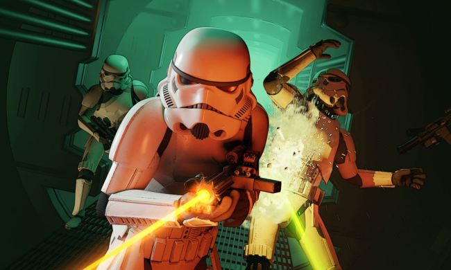 Star Wars Dark Forces Remaster key art.