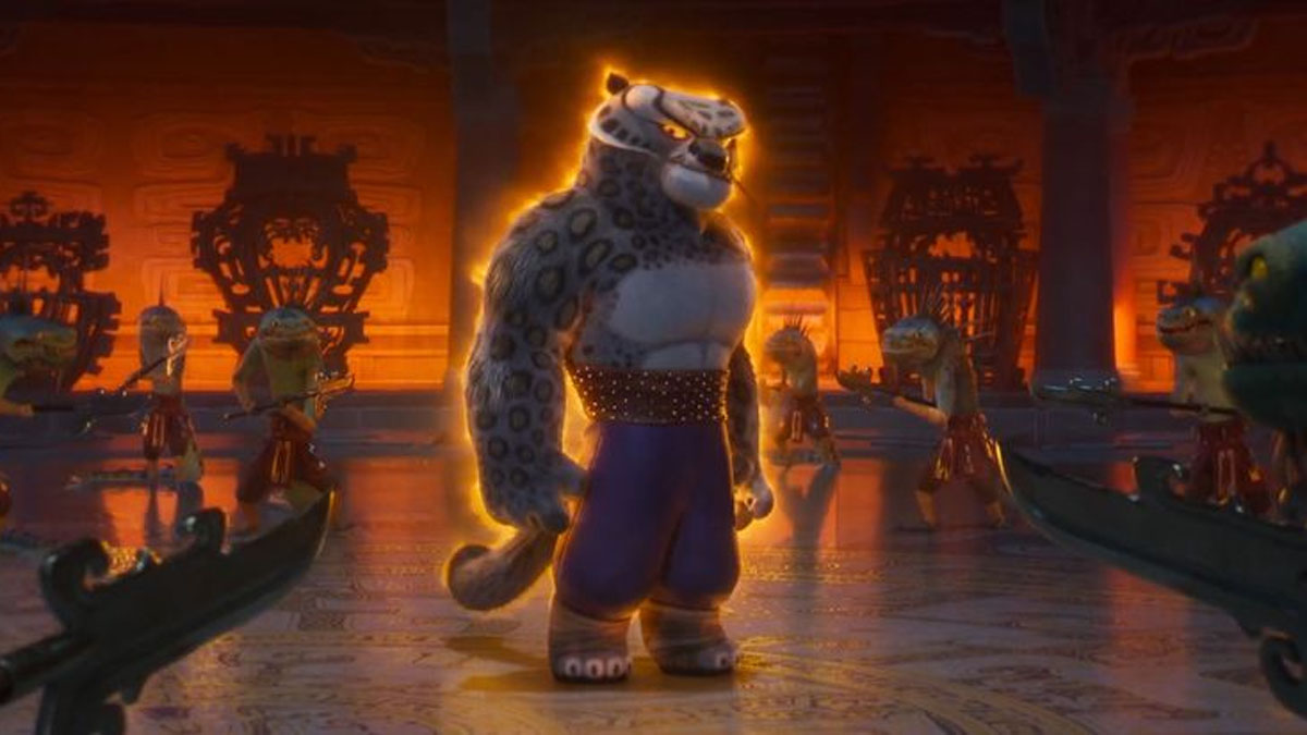 Tai Lung dans Kung Fu Panda 4.