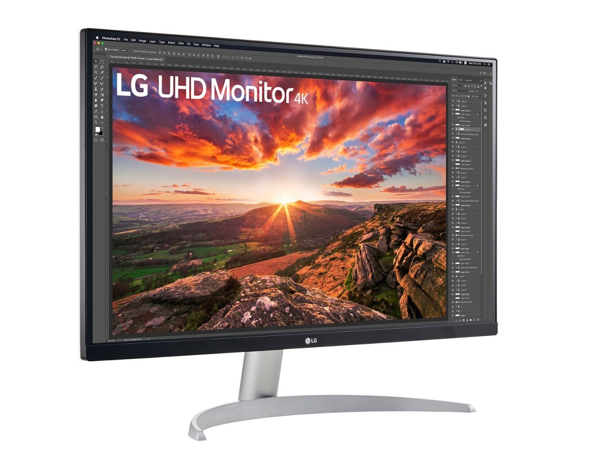 Your excuse to get a 4K monitor? This 27-inch LG is $250 right now