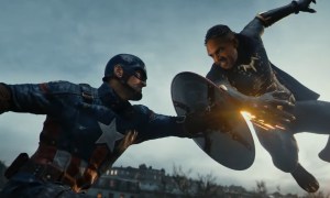 Captain America and Black Panther clash in Marvel 1943: Rise of Hydra footage.