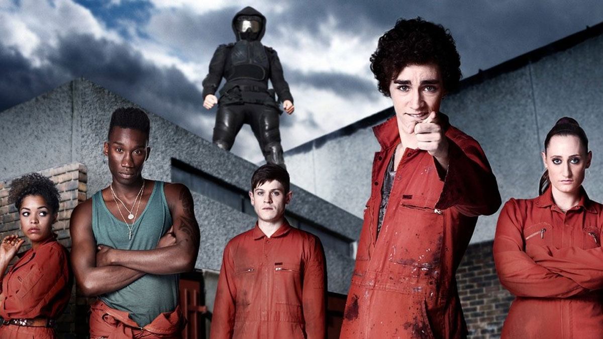 Le casting de Misfits.