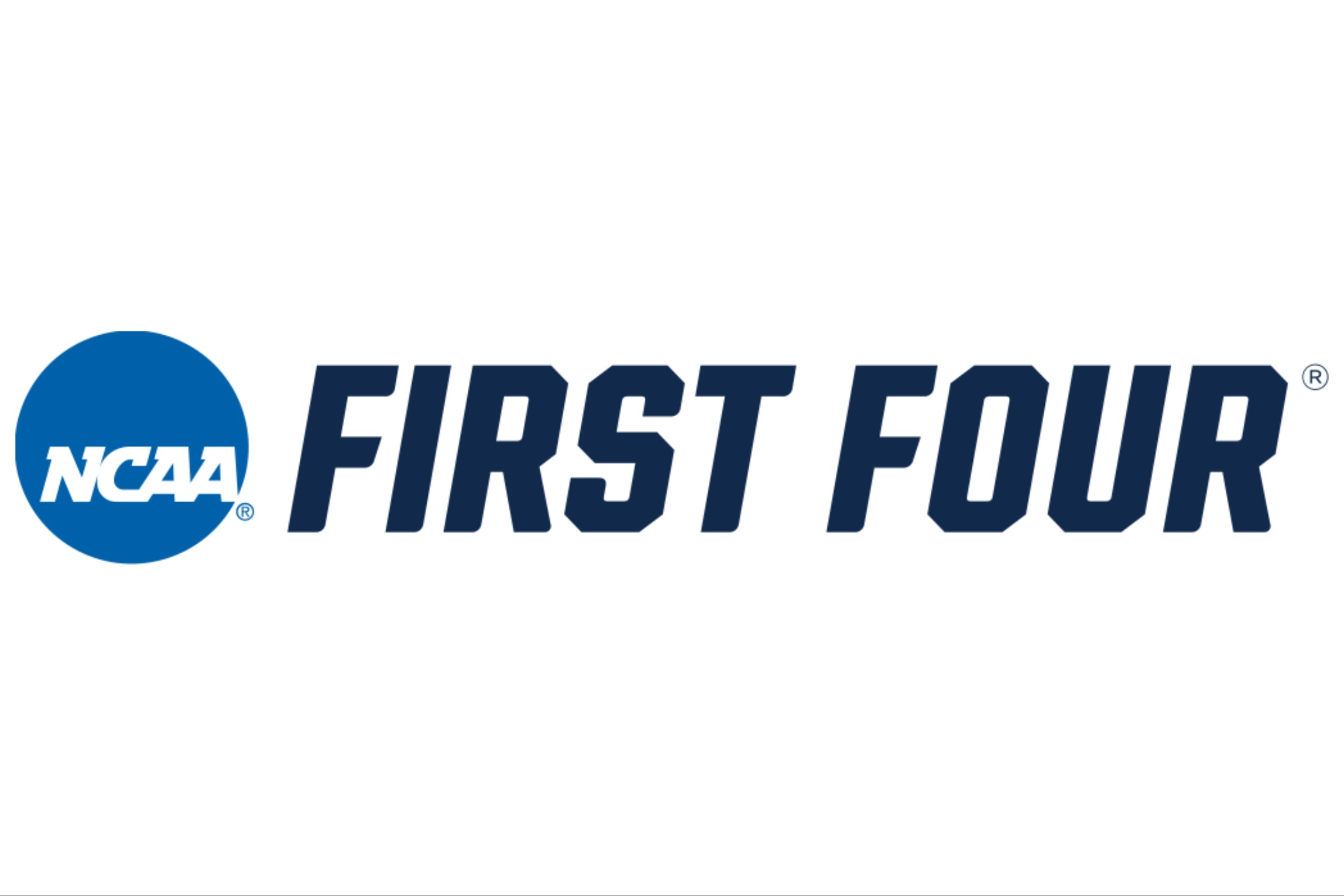 Logotipo dos primeiros quatro da NCAA.