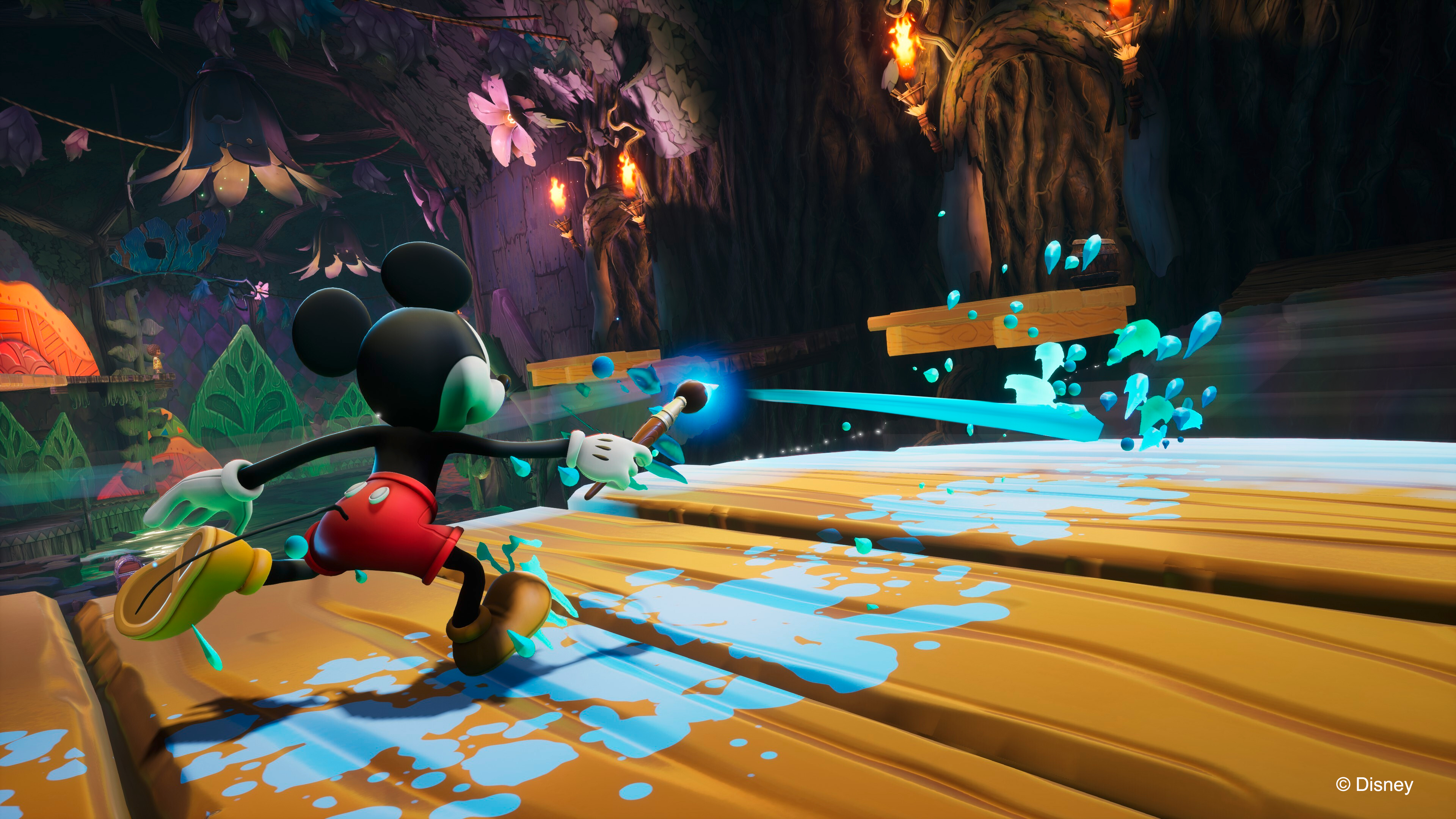 Small details of Epic Mickey: Rebrushed make all the difference