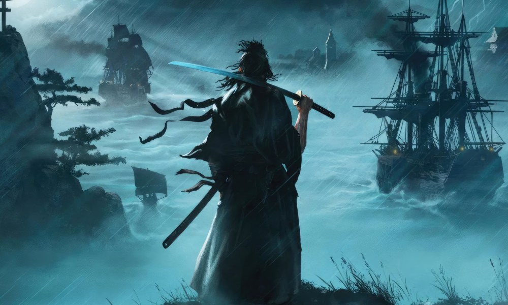 Rise of the Ronin's cover art.