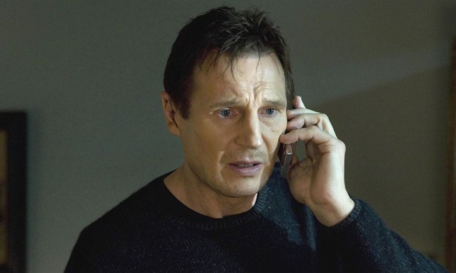 Liam Neeson in Taken.