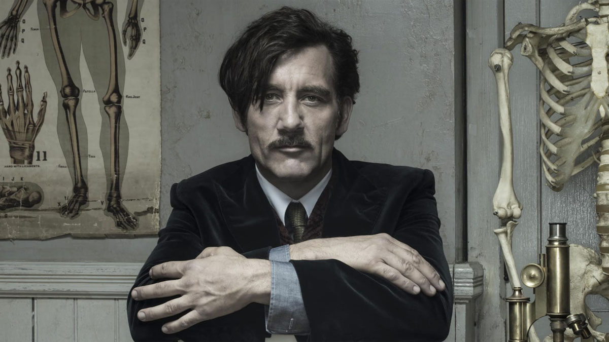 Clive Owen dans The Knick.