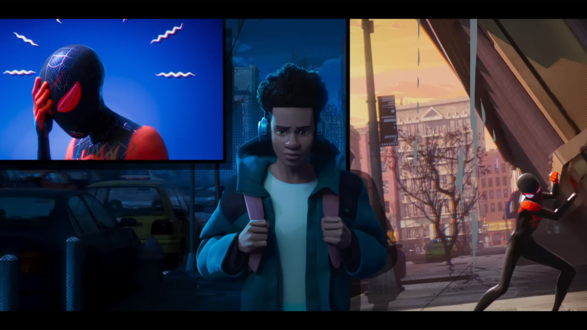 La doble vida de Miles Morales como Spider-Man se cierne sobre sus pensamientos en The Spider Within.