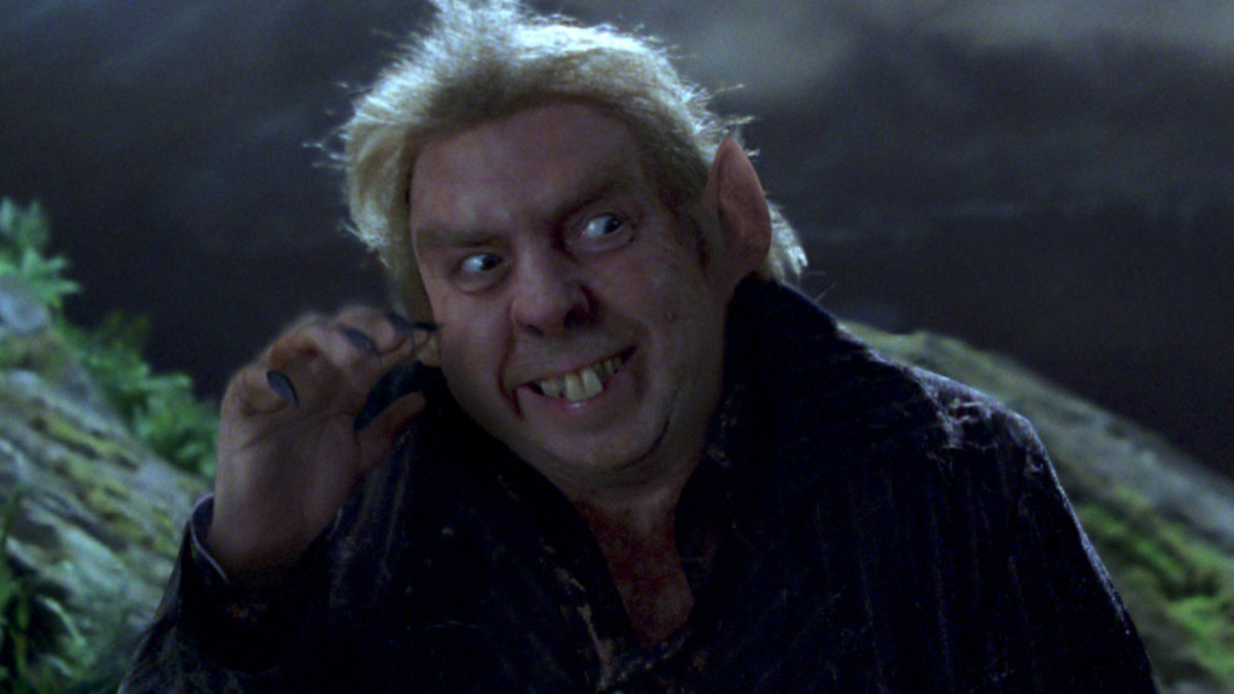 Timothy Spall dans le rôle de Peter Pettigrew dans Le Prisonnier d'Azkaban.