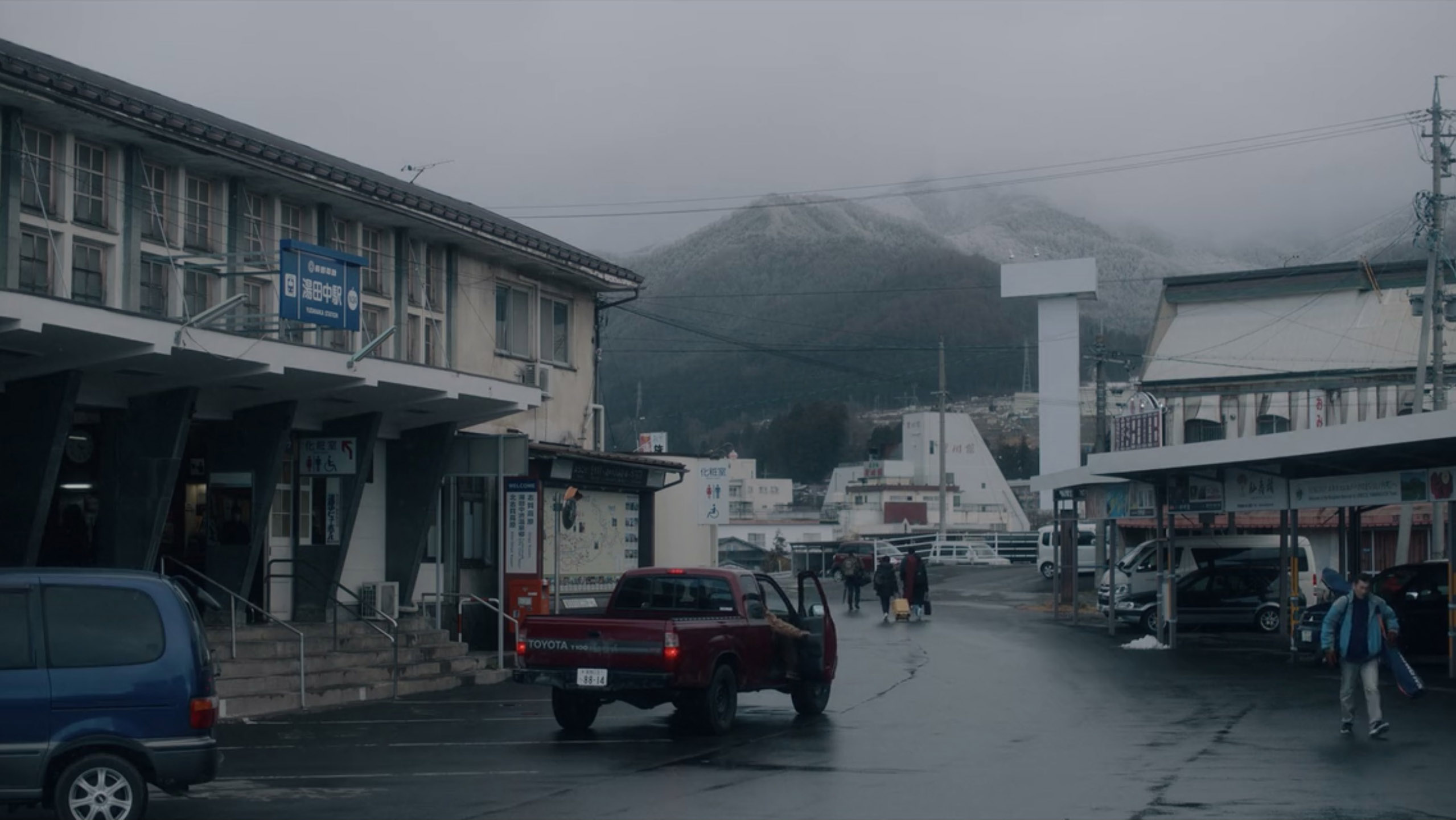 Uma visão de Nagano da 2ª temporada de Tokyo Vice.