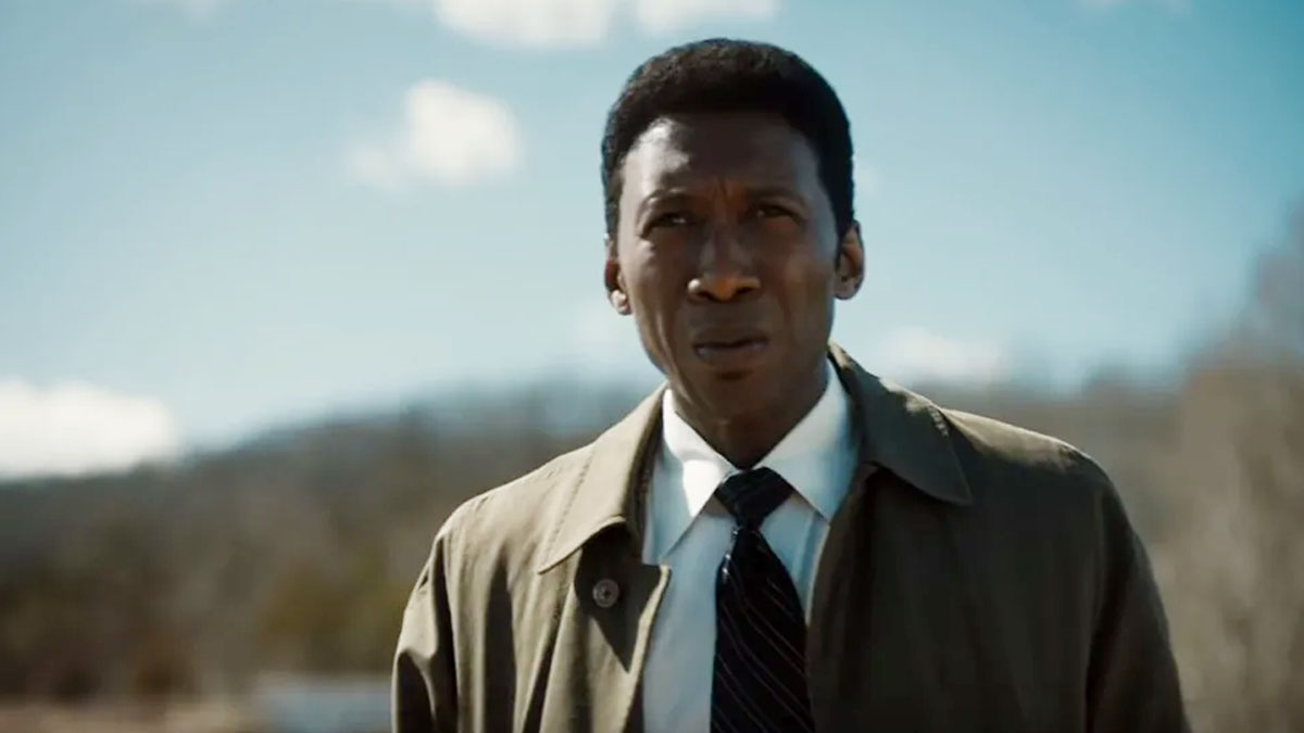 Mahershala Ali na terceira temporada de True Detective.