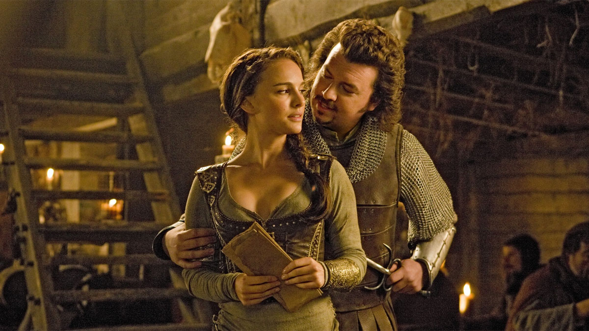 Natalie Portman et Danny McBride dans Votre Altesse.