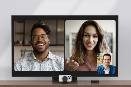 Belkin drops a $50 mount for iPhone video calls on Apple TV 4K