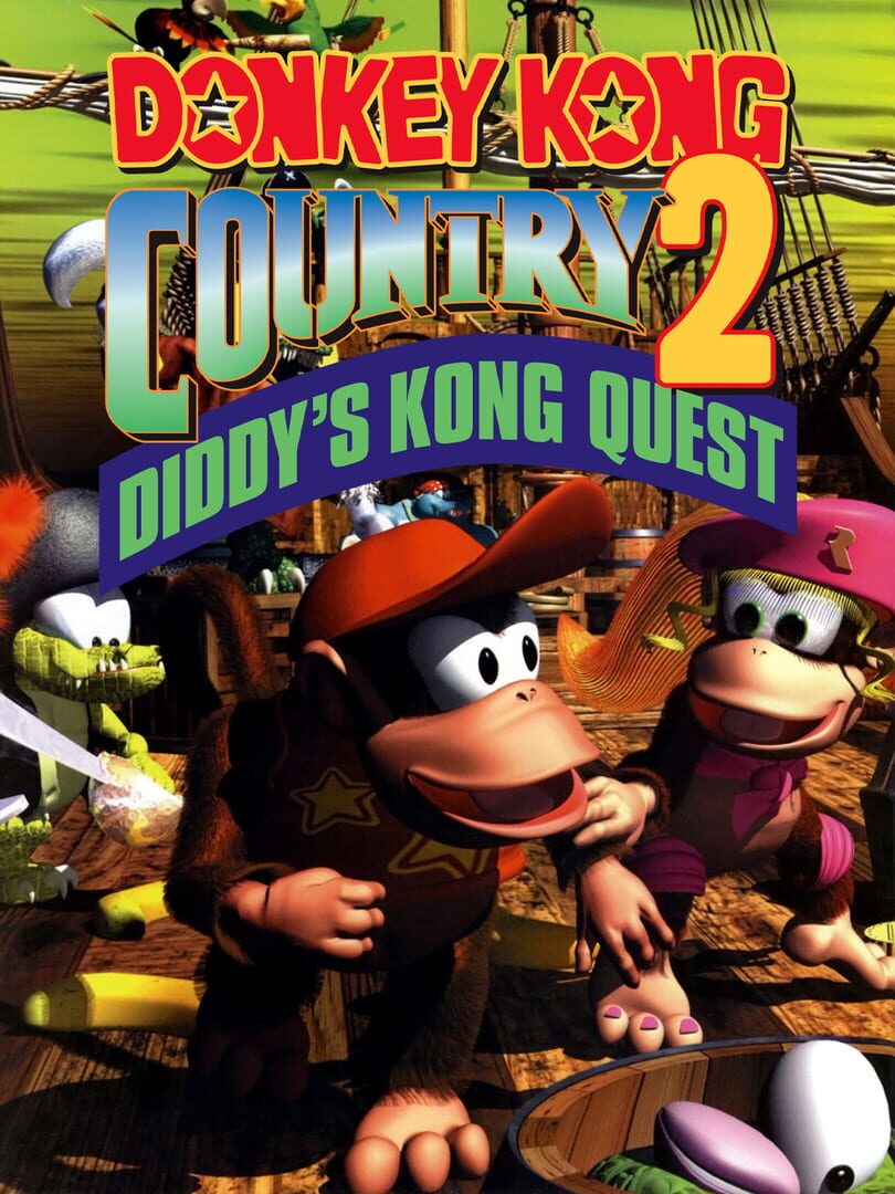 Donkey Kong Country 2: Квест Дидди Конга