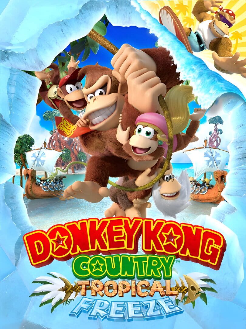 Donkey Kong Country: Тропические заморозки