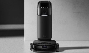 eufy Omni S1 Pro robot vacuum and mop combo docking station