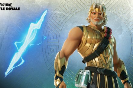 How to get the Thunderbolt of Zeus in Fortnite