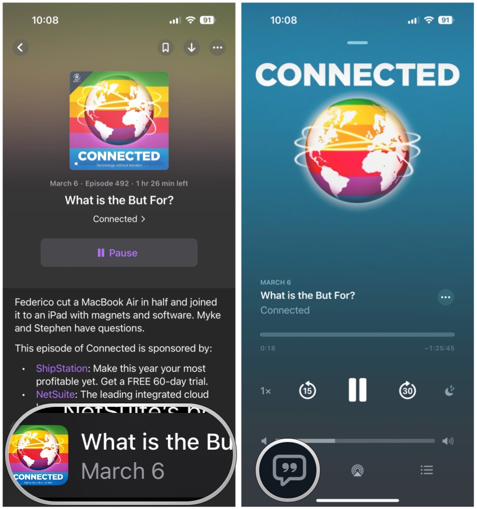 How To Find And Use Transcripts In Apple Podcasts | Digital Trends