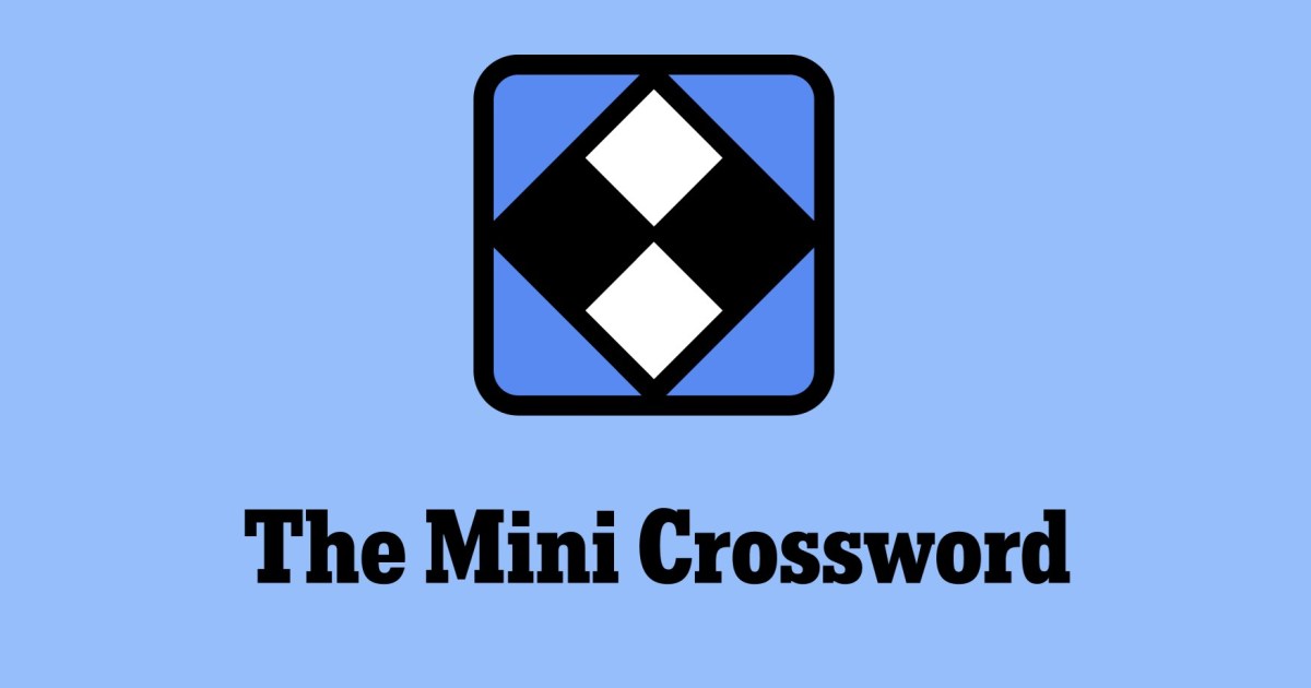 Image for article NYT Mini Crossword today puzzle answers for Monday, April 22  Digital Trends