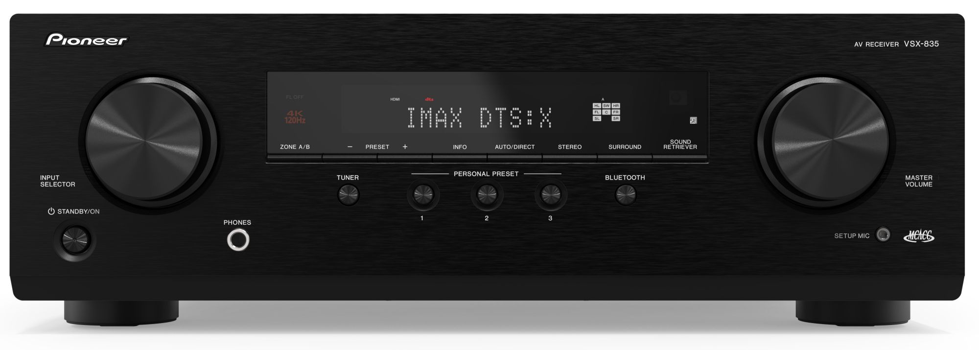 Pioneer VSX-835 AV-Receiver.