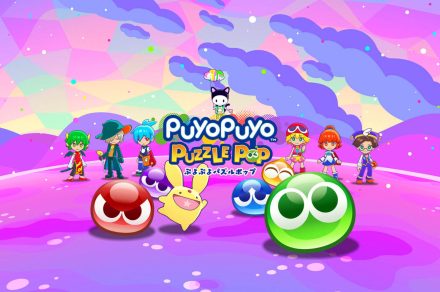 Puyo Puyo Puzzle Pop is a great mobile version of a classic series