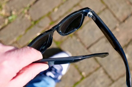 We’ve got an early look at a pair of prototype smart glasses