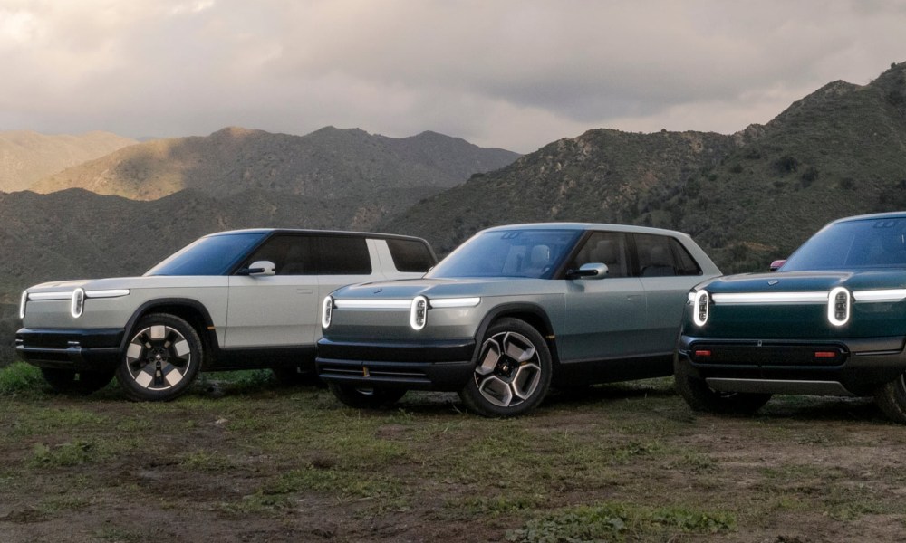 Rivian R2, R3, and R3X