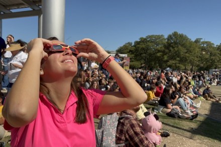 How to safely watch April’s total solar eclipse, in person or online