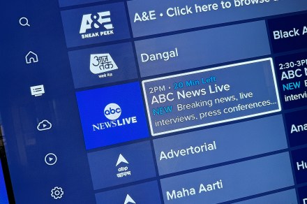 Does Sling TV have ABC?