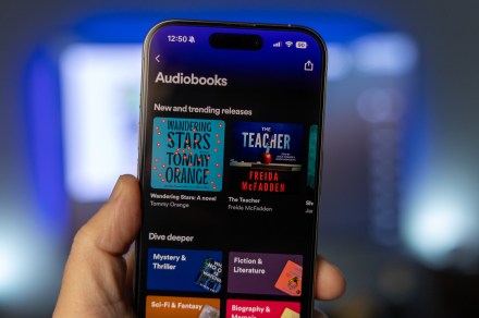 Spotify adds a paid audiobook option to its free tier