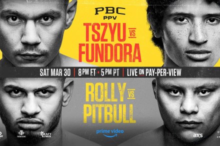 Watch Tszyu vs Fundora live stream: The first Amazon Prime PPV