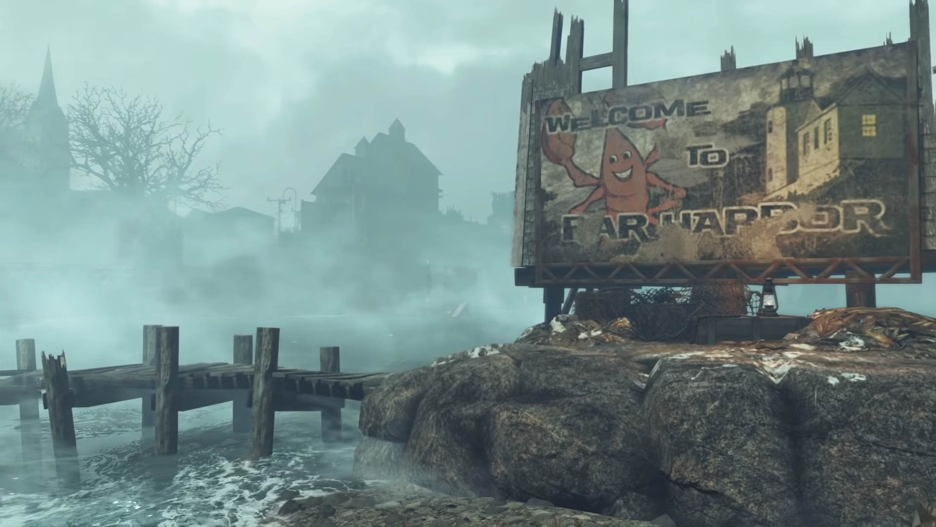 How to start the Far Harbor DLC in Fallout 4