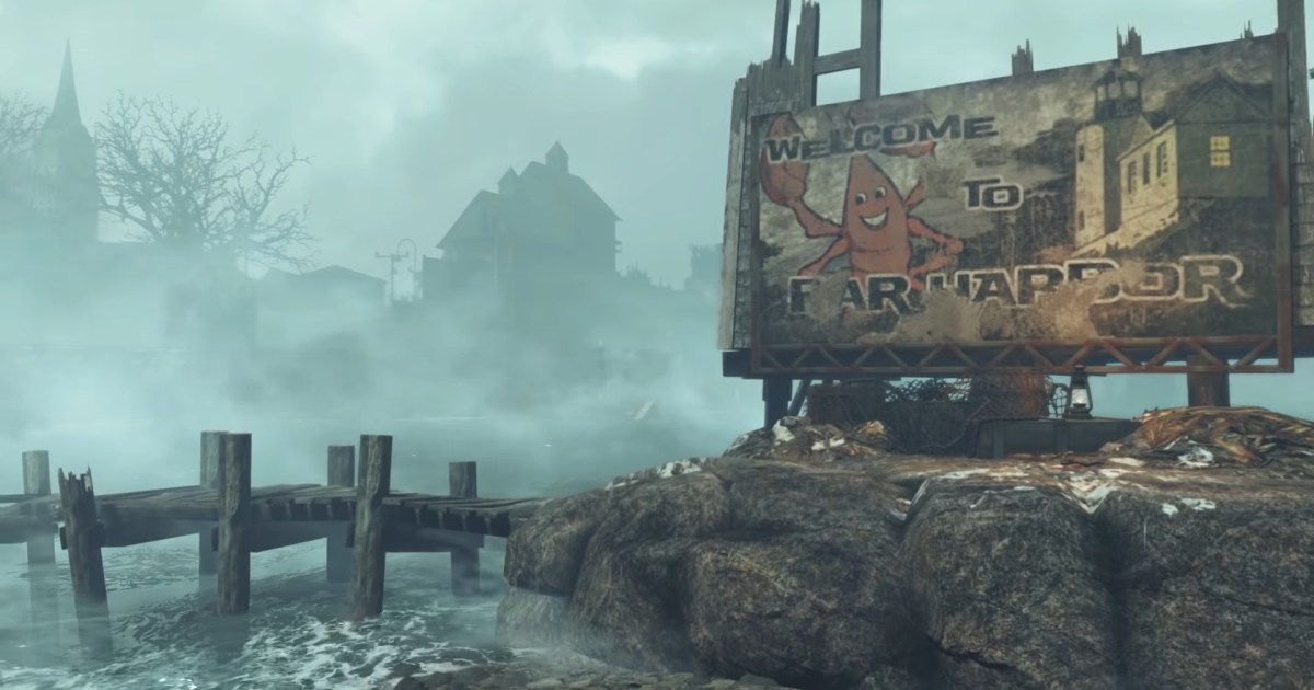 How to start the Far Harbor DLC in Fallout 4