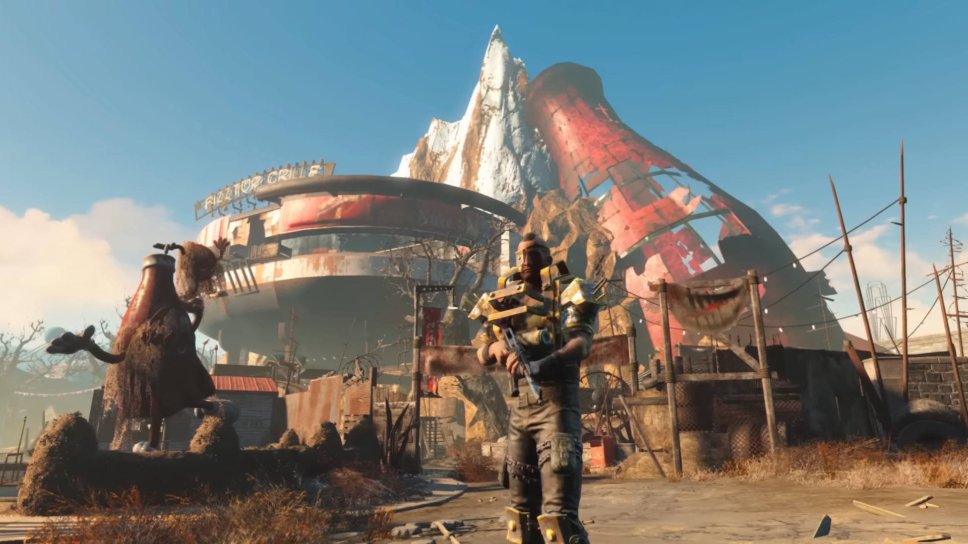 Как запустить DLC Nuka-World в Fallout 4