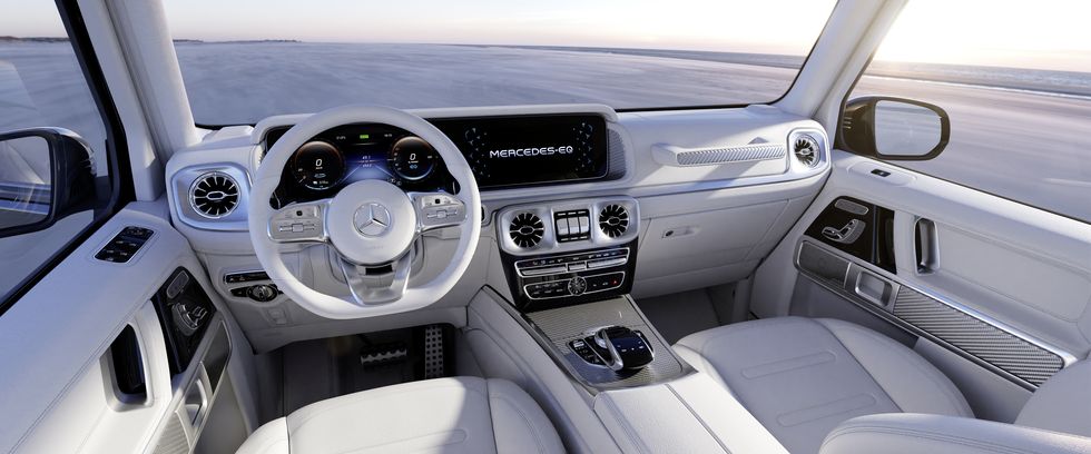 Mercedes-Benz EQG: Reichweite, Preis, Erscheinungsdatum und mehr