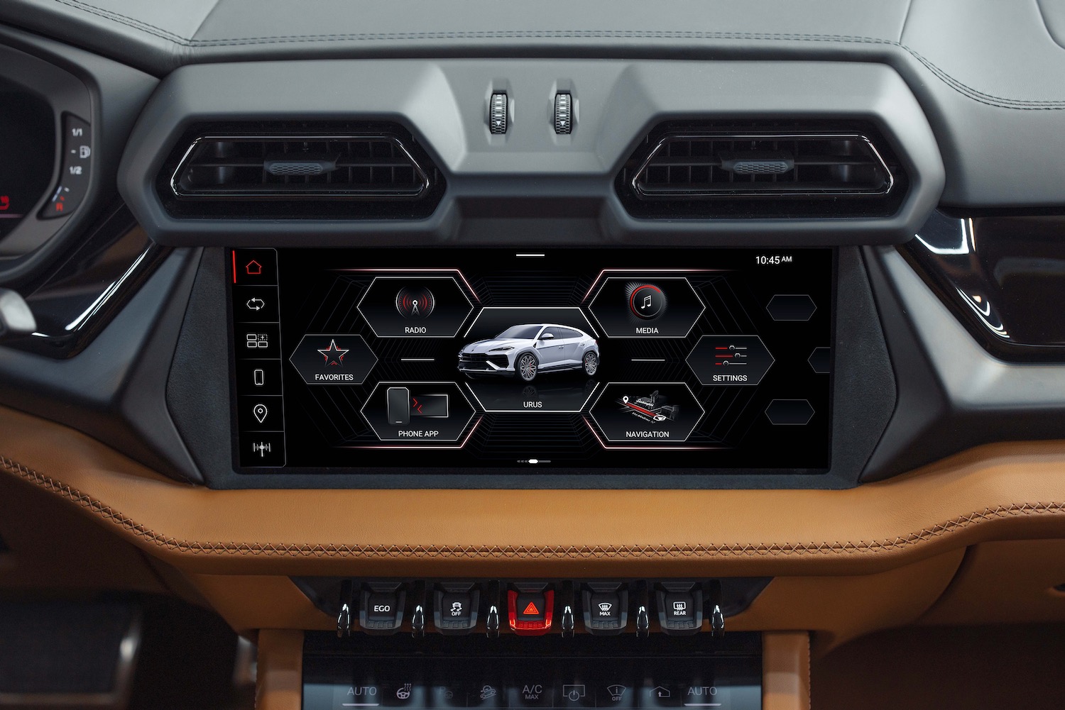 Der Plug-in-Hybrid Urus SE von Lamborghini versucht alles