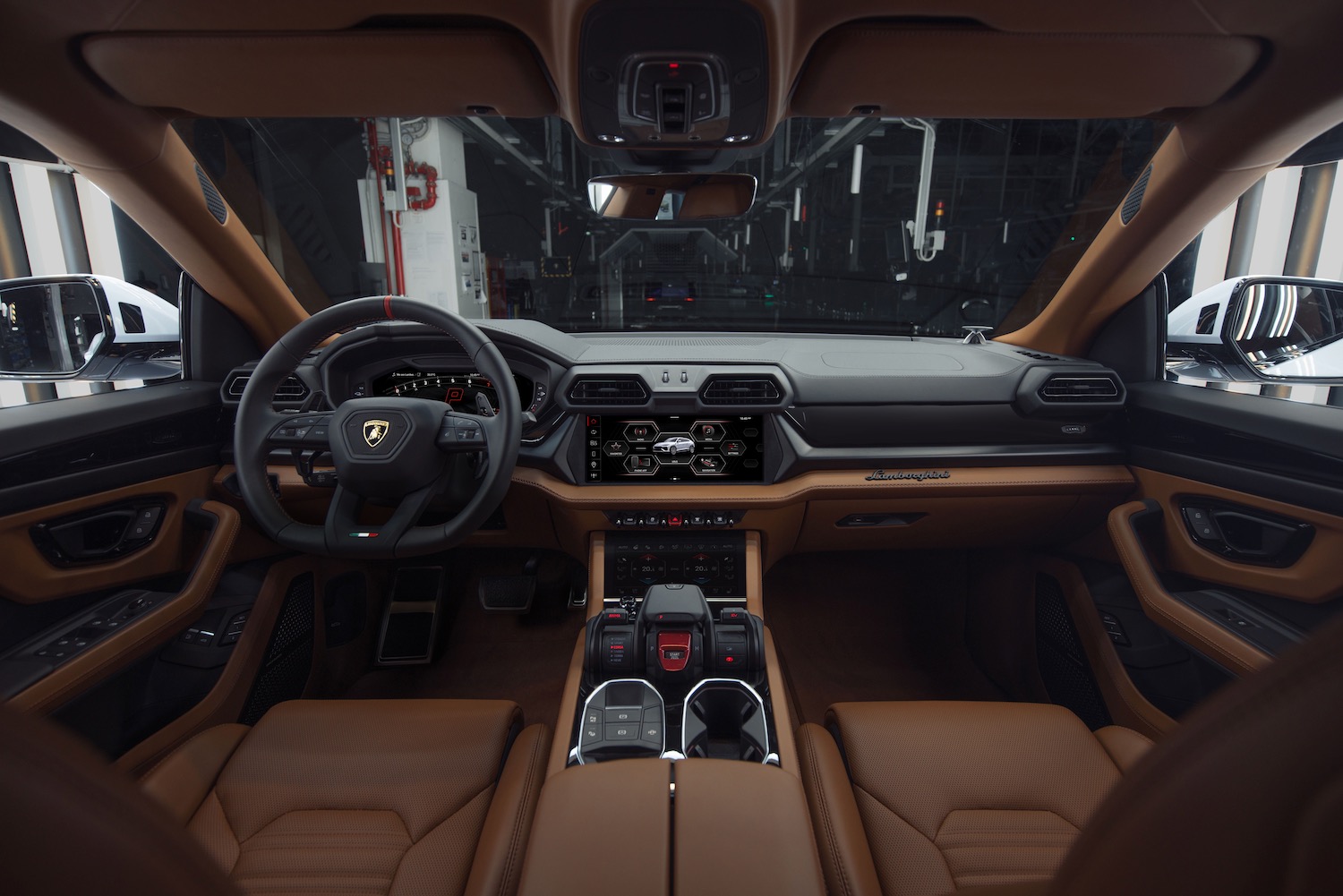 Der Plug-in-Hybrid Urus SE von Lamborghini versucht alles