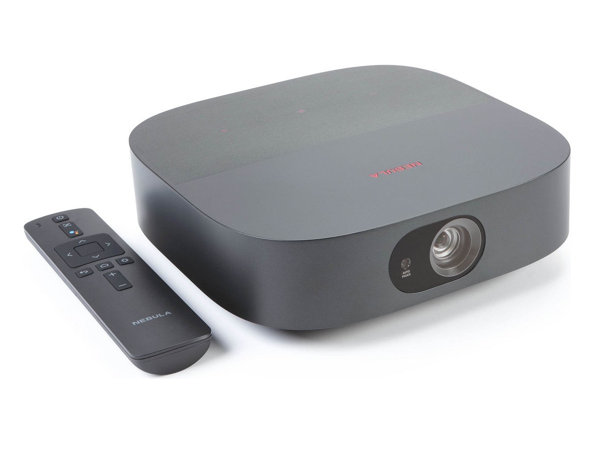 This Anker portable projector is on sale for $400 -- 50% off 