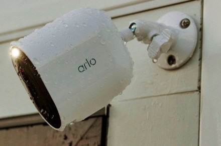 The 3-pack of Arlo security cameras is down to $280 from $700