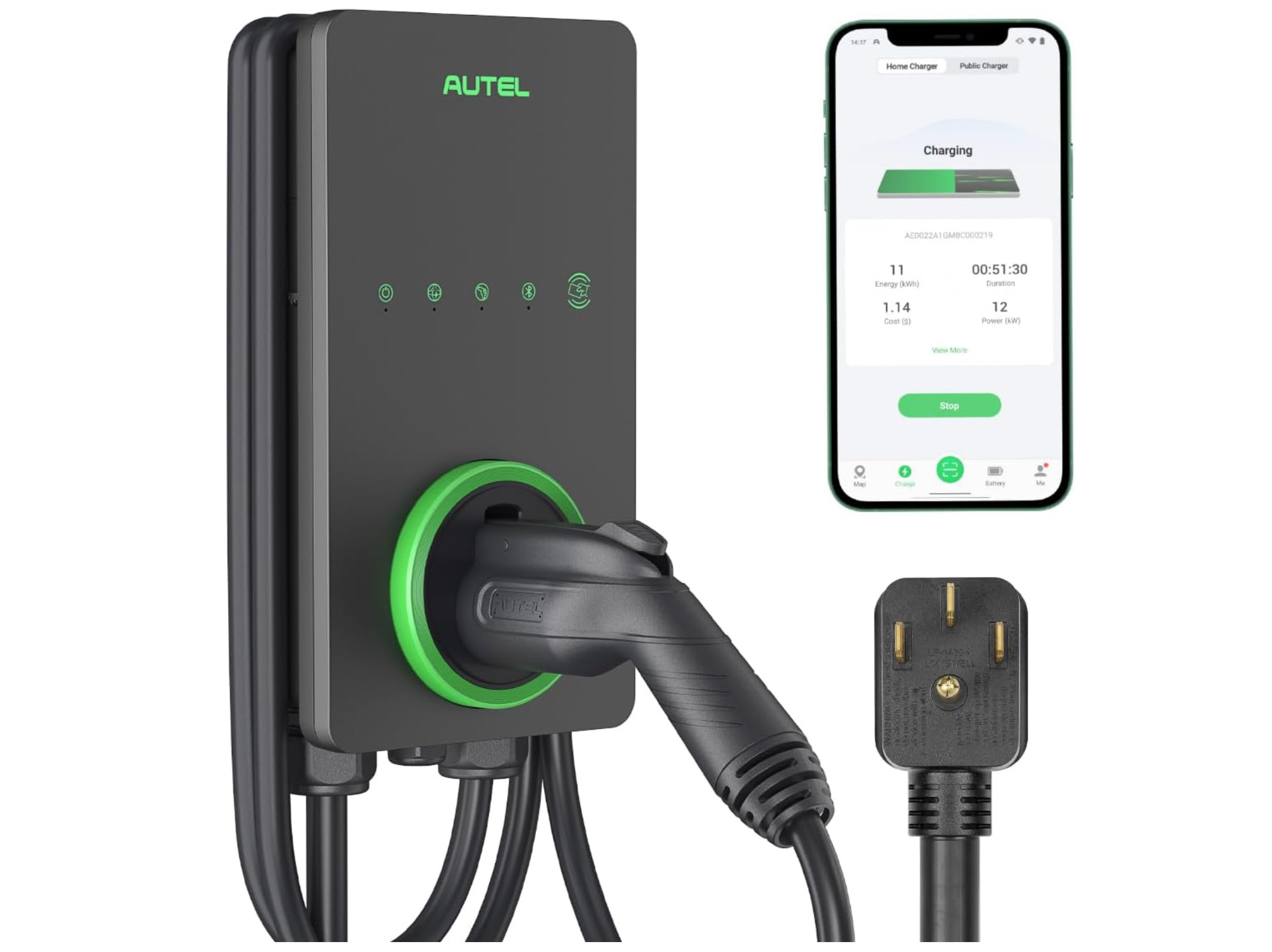 Autel Home Level 2 EV Charger