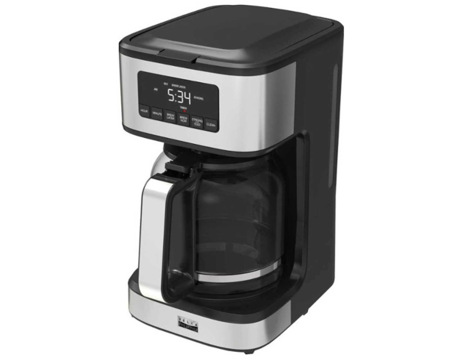 Cafetière programmable 12 tasses Bella Pro Series