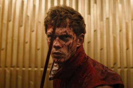 Bill Skarsgård goes full action hero in Boy Kills World trailer