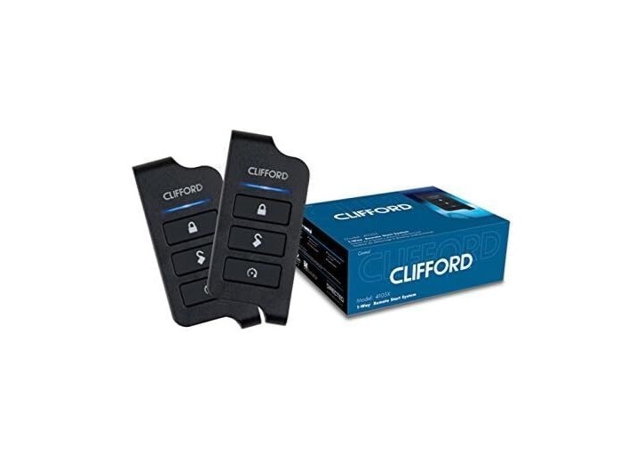 Clifford 4105X remote starter kit with packaging