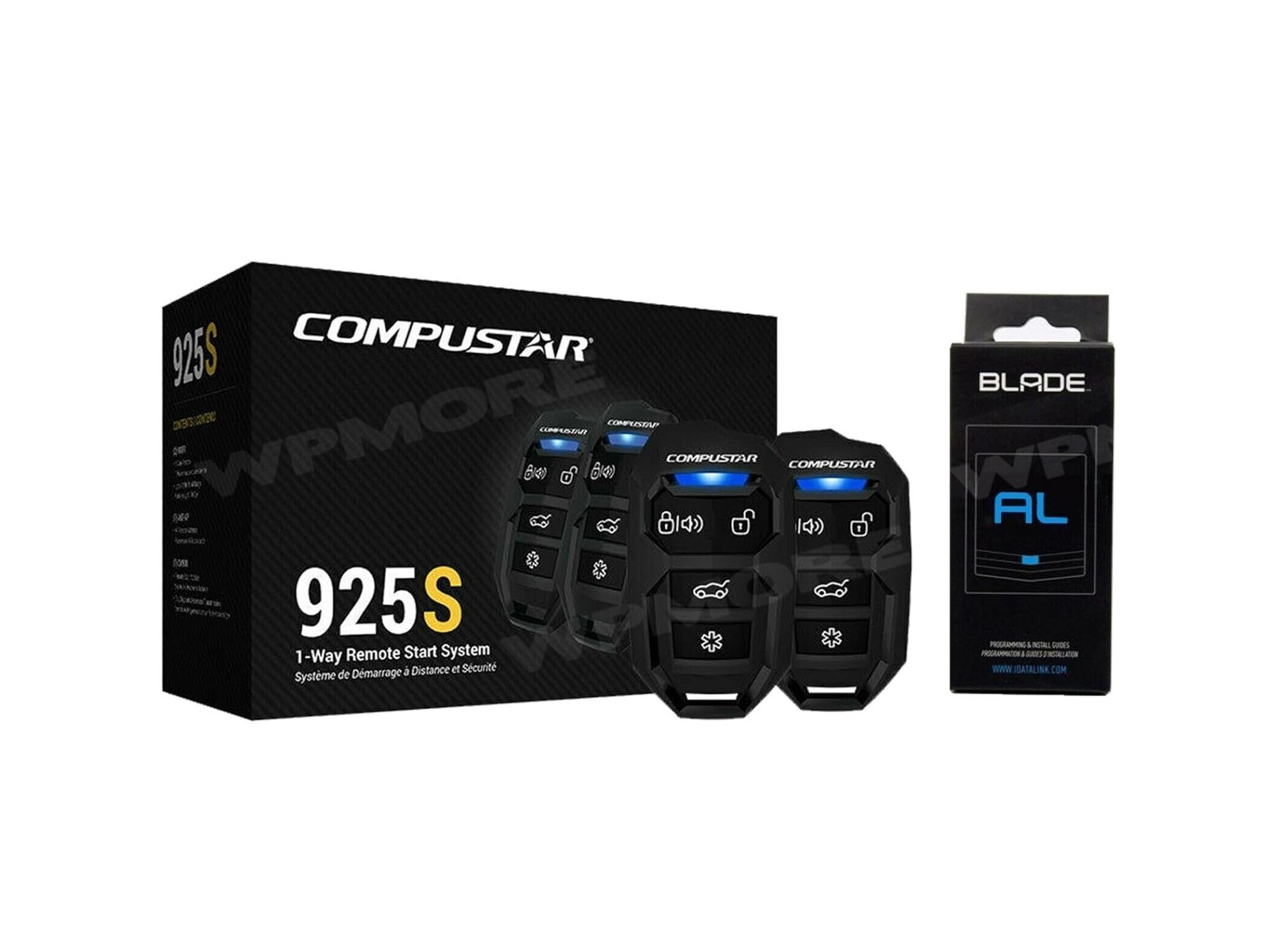 Compustar CS925-S remote starter kit with packaging