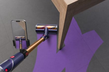 Dyson’s new AR mobile app shows where you forgot to clean