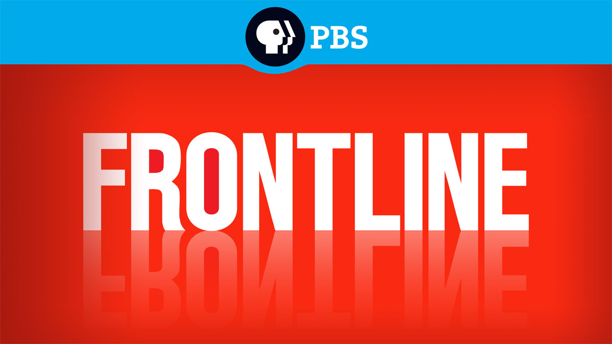 The logo for Frontline.