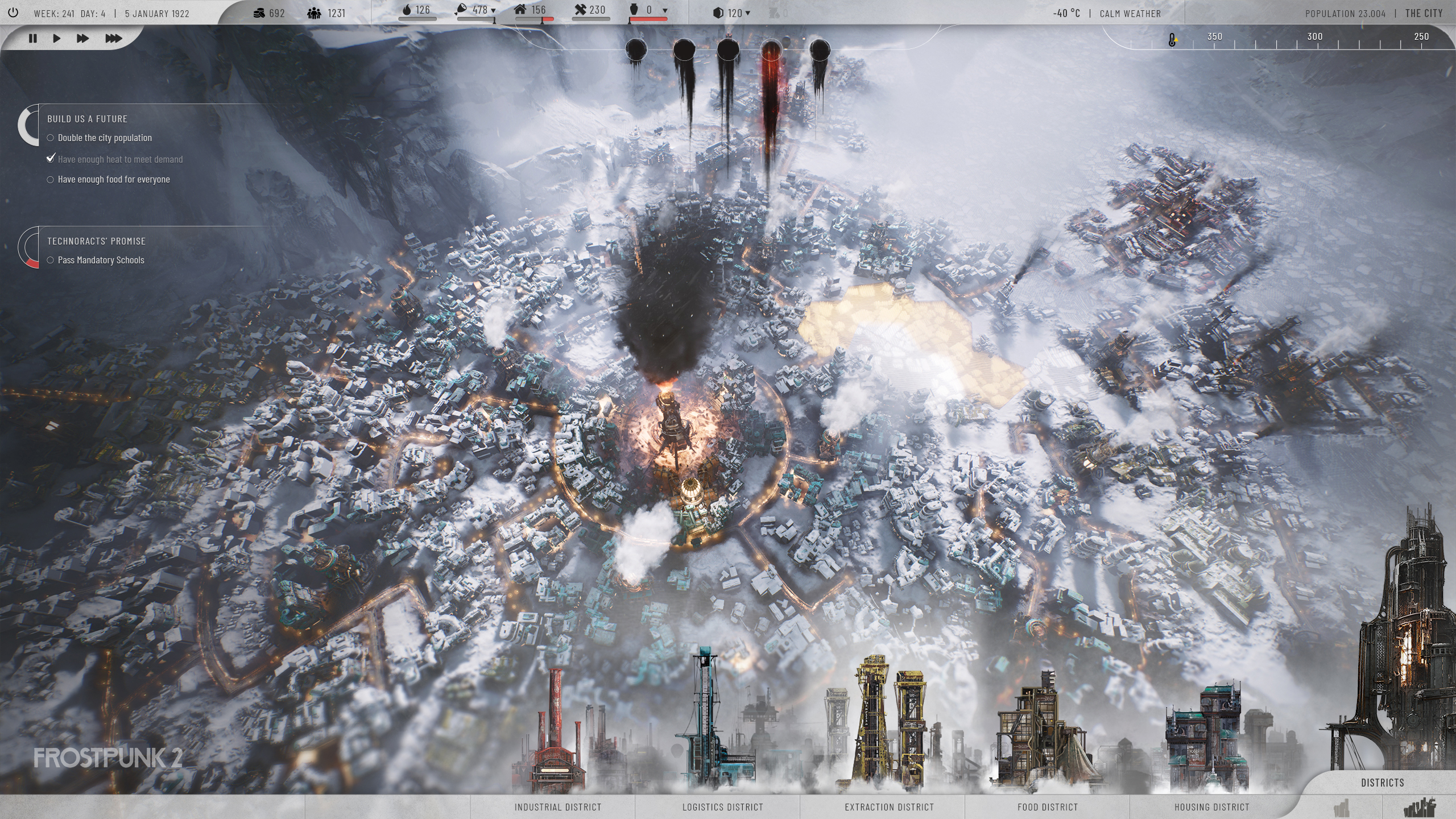 Frostpunk 2 preload guide: release date, file size, and preorder